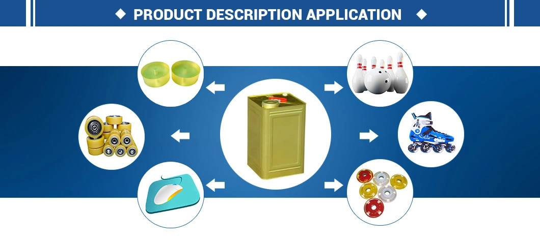 Inov Polyurethane Elastomer Products Used for Making Polyurethane Skate Wheels Series