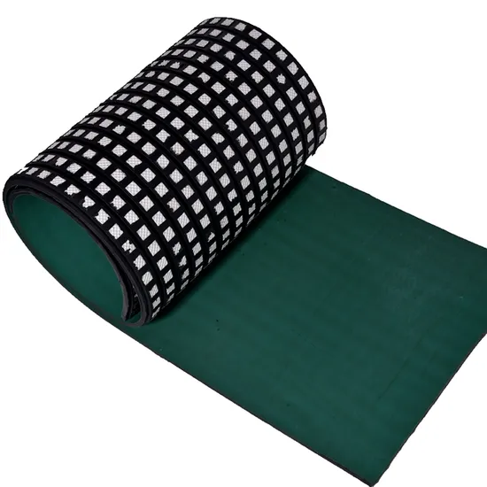 High Quality Rubber Backed Ceramic Pulley Lagging