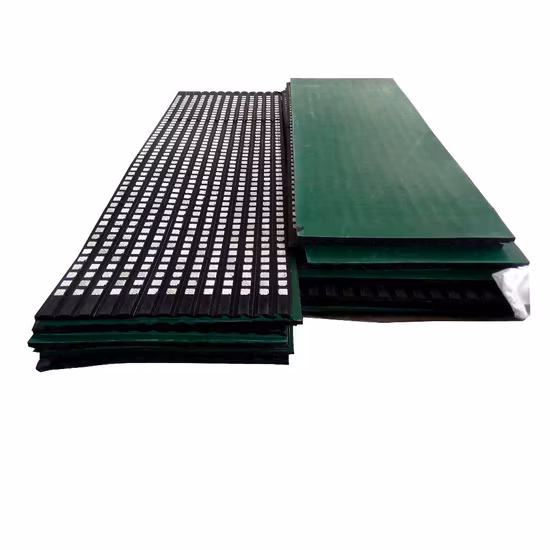 High Quality Rubber Backed Ceramic Pulley Lagging
