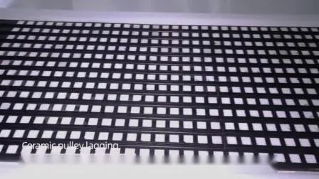 Abrasion Resistant Conveyor Belt Pulley Lagging for Wear Protection