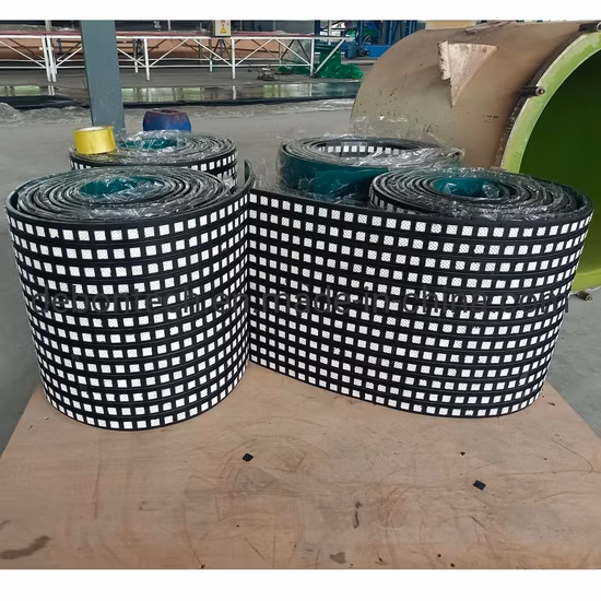 Abrasion Resistant Conveyor Belt Pulley Lagging for Wear Protection