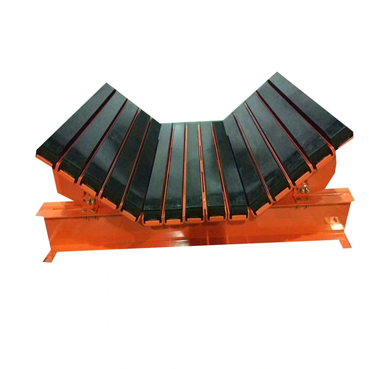 Coal Mining Conveyor Flame Retardant Anti Static Impact Bar Impact Bed