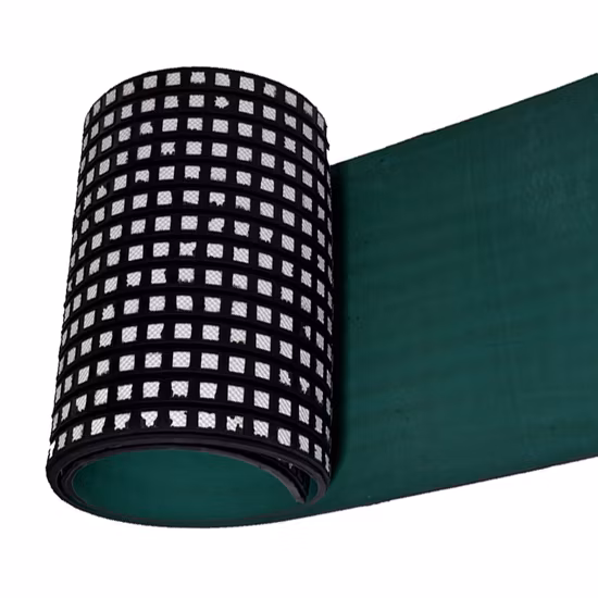 High Quality Rubber Backed Ceramic Pulley Lagging