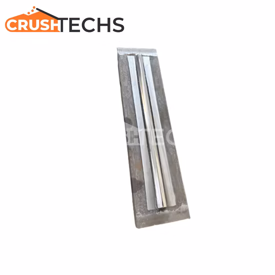 Schlagleisten der Cr28 Hazmag Apk Np-Serie für Hsi-Prallbrecher