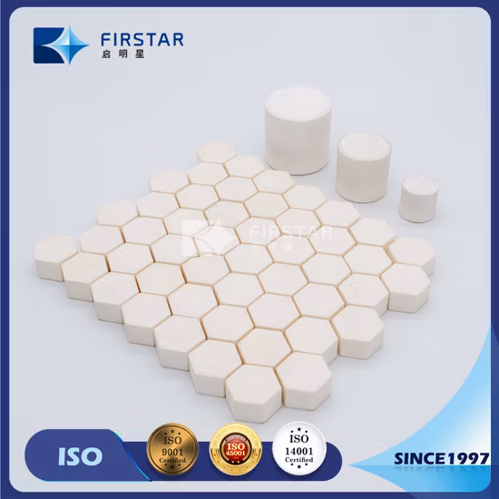 Maßgeschneiderte heißvulkanisierte Aluminiumoxid-Gummi-Verbundwerkstoff-Keramik-Verschleißauskleidung mit Fliesen