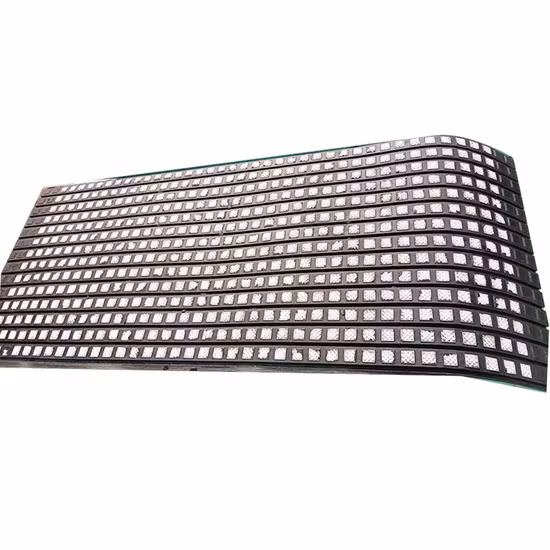 Hochwertiger Keramik-Riemenscheibenbelag mit Gummirückseite