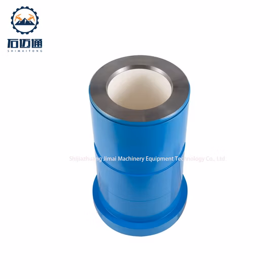 Schlammpumpenauskleidung, Brunnenkopf-Ausrüstungsteile, API-Schlammpumpen-Keramikzylinderauskleidung