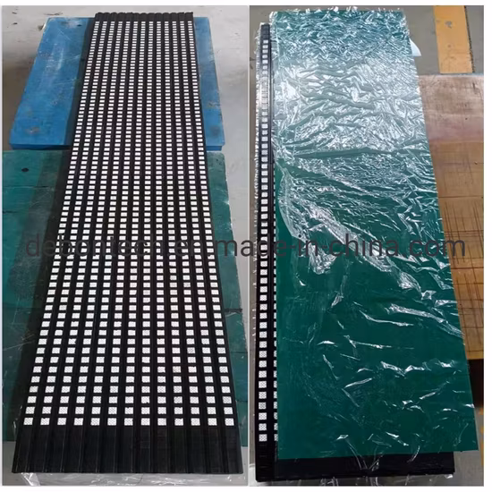 Abriebfeste Beläge für Förderbandscheiben zum Schutz vor Verschleiß